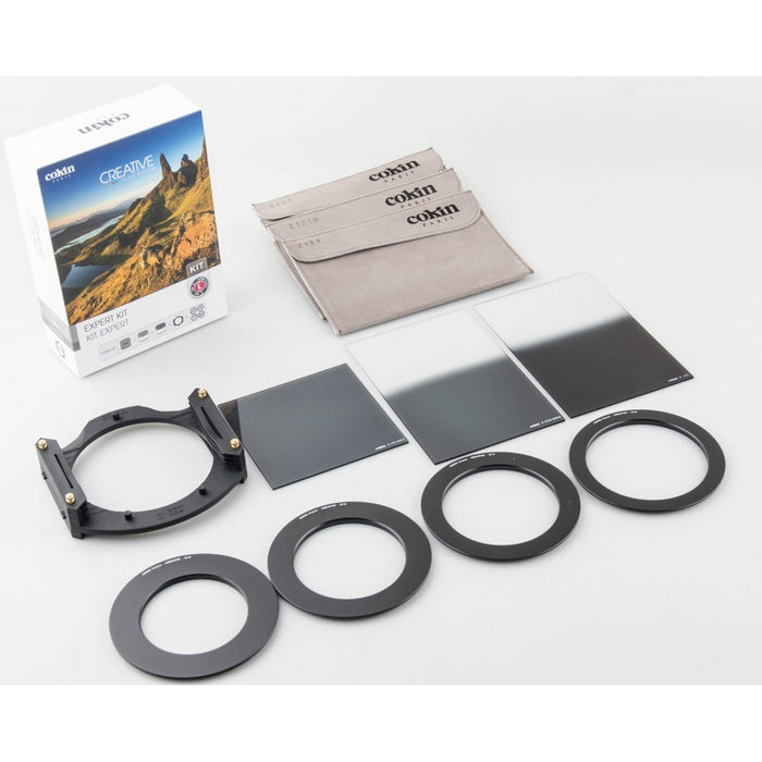 Cokin Z-Pro Series Solid and Hard-Edge Graduated Neutral Density Filter Kit with Z-Pro Series Filter Holder and Adapter Rings