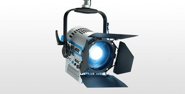ARRI L7-C Color LED Fresnel Lamphead