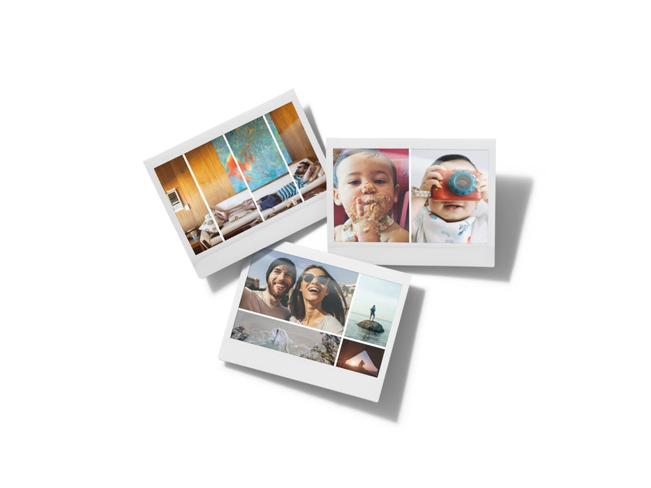 Fujifilm Instax Link Wide Smartphone Printer - White