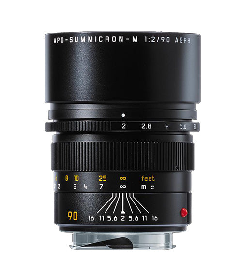 Leica Apo-Summicron-M 90mm f/2 ASPH Lens