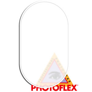 Photoflex 41" x 74" Oval Translucent Litedisc