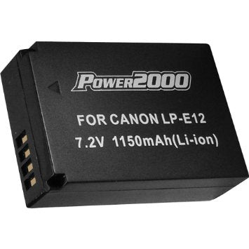 Power2000 LP-E12 Battery Canon