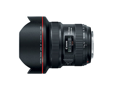Canon EF 11-24mm F/4L USM Lens
