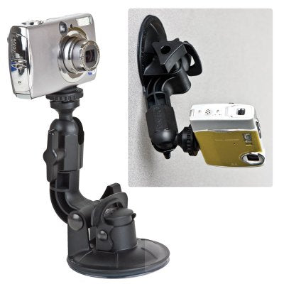 Delkin Devices Fat Gecko Single Suction Cup Camera Mount