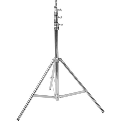 Matthews Medium Duty Maxi Steel Kit Stand, Maximum Height 113.5" (9'5"), Supports 25 lbs., Chrome