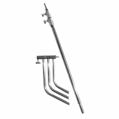 Matthews 40" Century C+ Stand with Turtle Base and Grip Arm Kit - 10.5'
