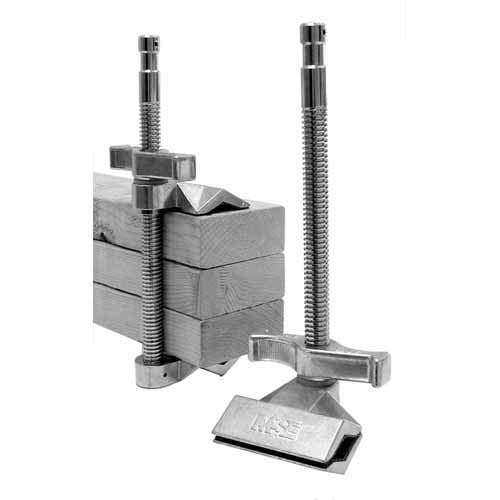 Matthews Matthellini Clamp with 6" End Jaw, Silver