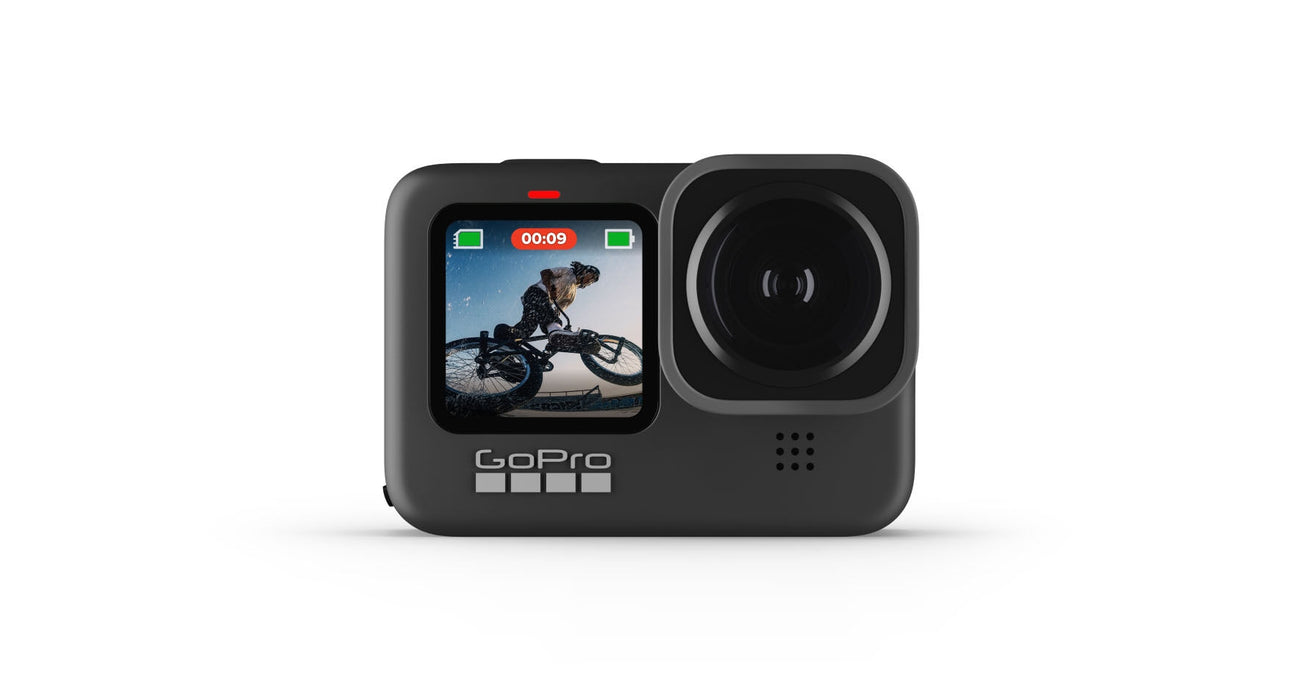 Gopro HERO9 Black Max Lens Mod — Glazer\'s Camera