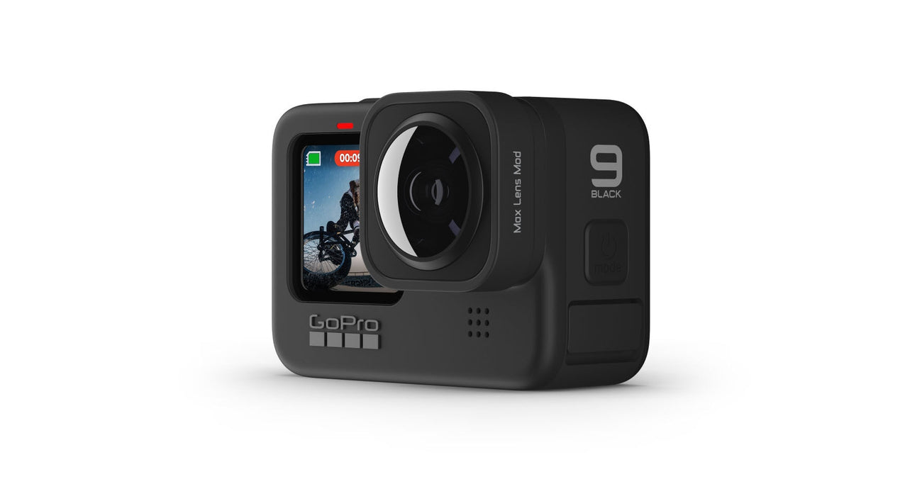 Gopro HERO9 Black Max Lens Mod — Glazer's Camera Inc