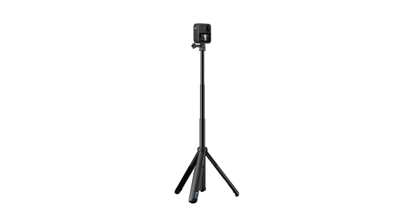 GoGoPro Grip Extension Pole with Tripod for GoPro HERO and MAX 360 Cameras