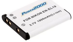 Power2000 EN-EL19 Battery Nikon