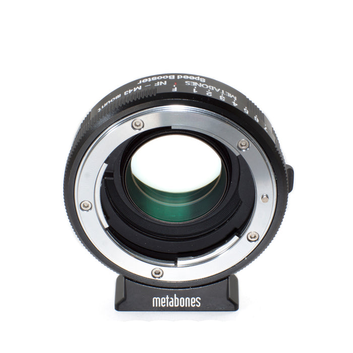 Metabones Speed Booster Nikon G Lens to Micro Four Thirds