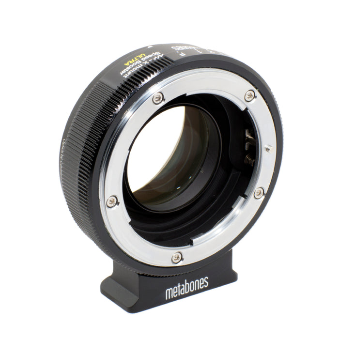 Metabones Speed Booster ULTRA Nikon G Lens to Fuji X