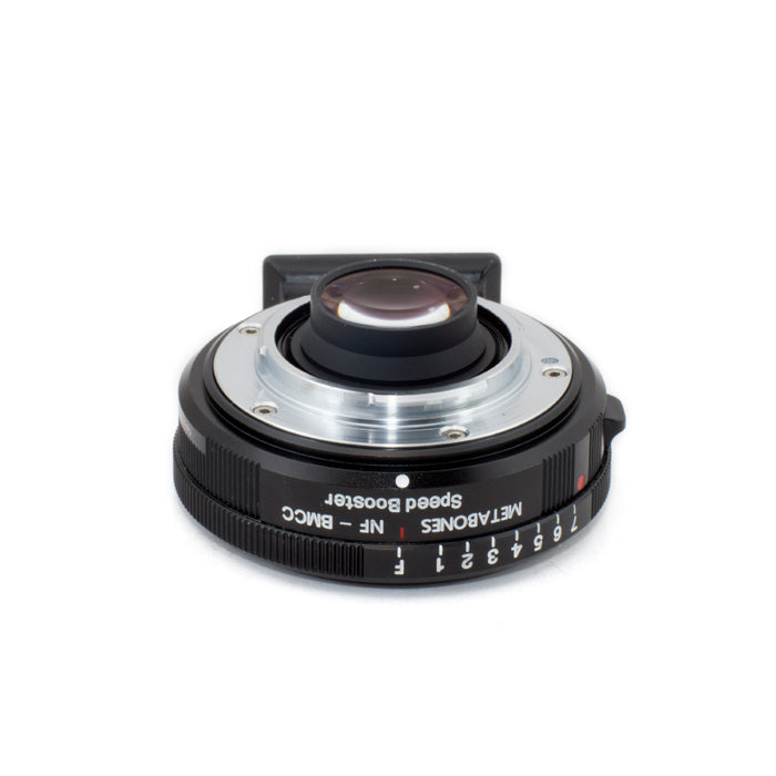 Metabones Speed Booster Nikon G Lens to Blackmagic Cinema Camera (.64x)