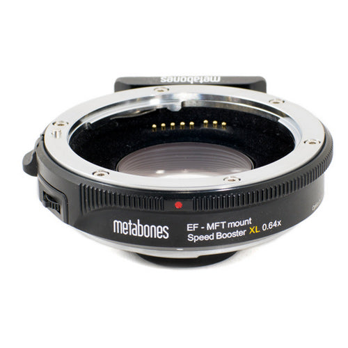 Metabones Canon EF Lens to Micro-4/3 Speed Booster XL 0.64x