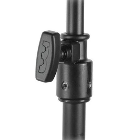 Matthews 40" Century C+ Turtle Base Grip Arm Kit, Black - 10.5' (3.2m)