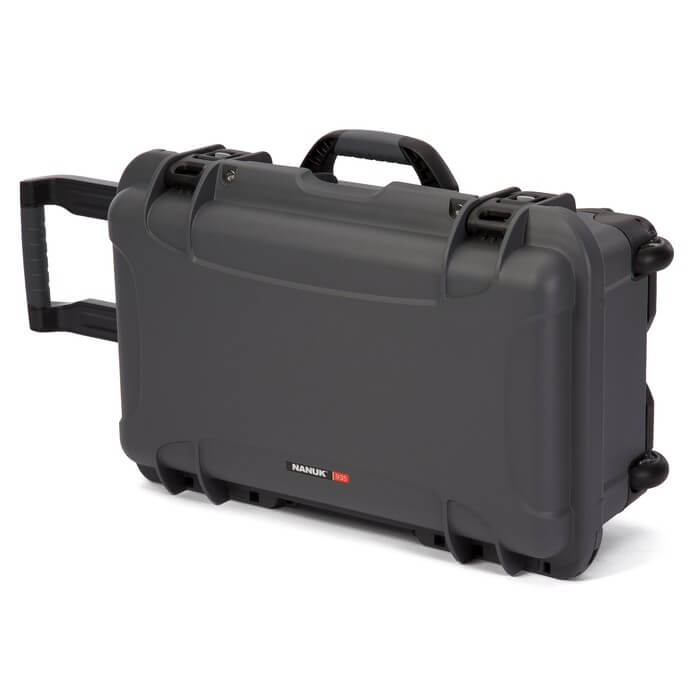 Nanuk Protective 935 Case with Padded Dividers - Graphite