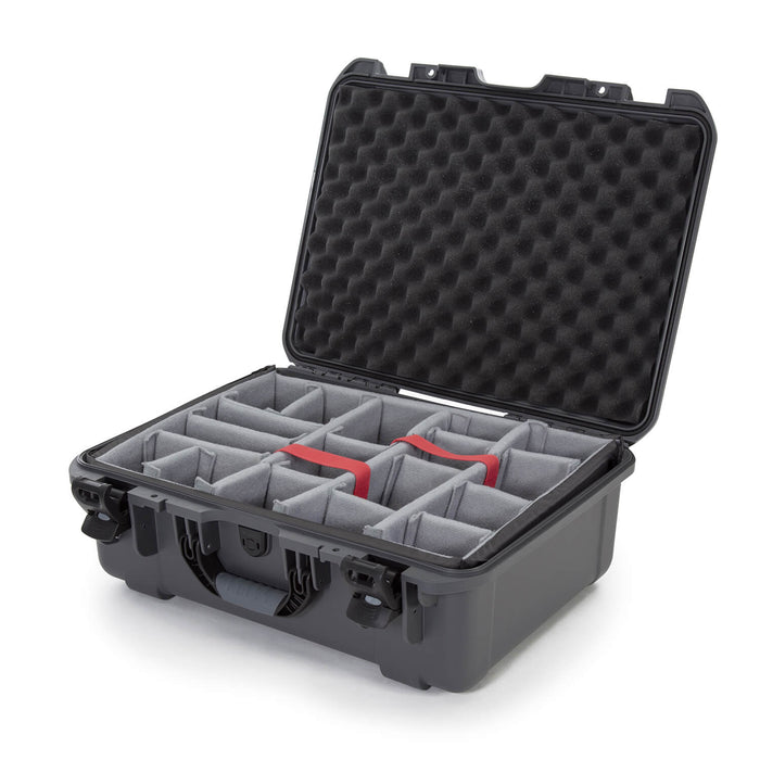 Nanuk 940 Case with Padded Dividers - Graphite