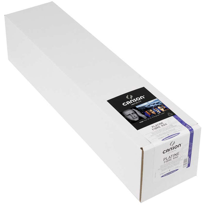 Canson Infinity Platine Fibre Rag Paper, 44" x 50' Roll