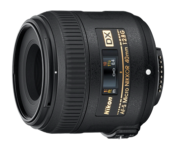 Nikon AF-S DX Micro 40mm f/2.8 G Lens