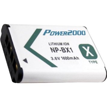 Power2000 NP-BX1 Battery Sony
