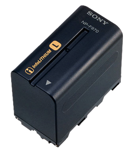 SONY バッテリー　NP-F970　新品未開封　2個セット Sony NP-F970 Rechargeable Camcorder Battery — Glazer's Camera