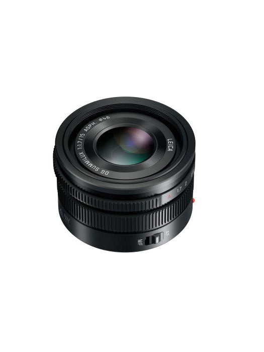 LUMIX G Leica DG Summilux 15mm F1.7 ASPH Black — Glazer's Camera