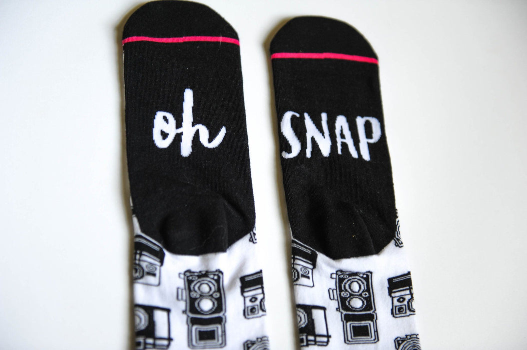 Oh Snap! Camera Socks