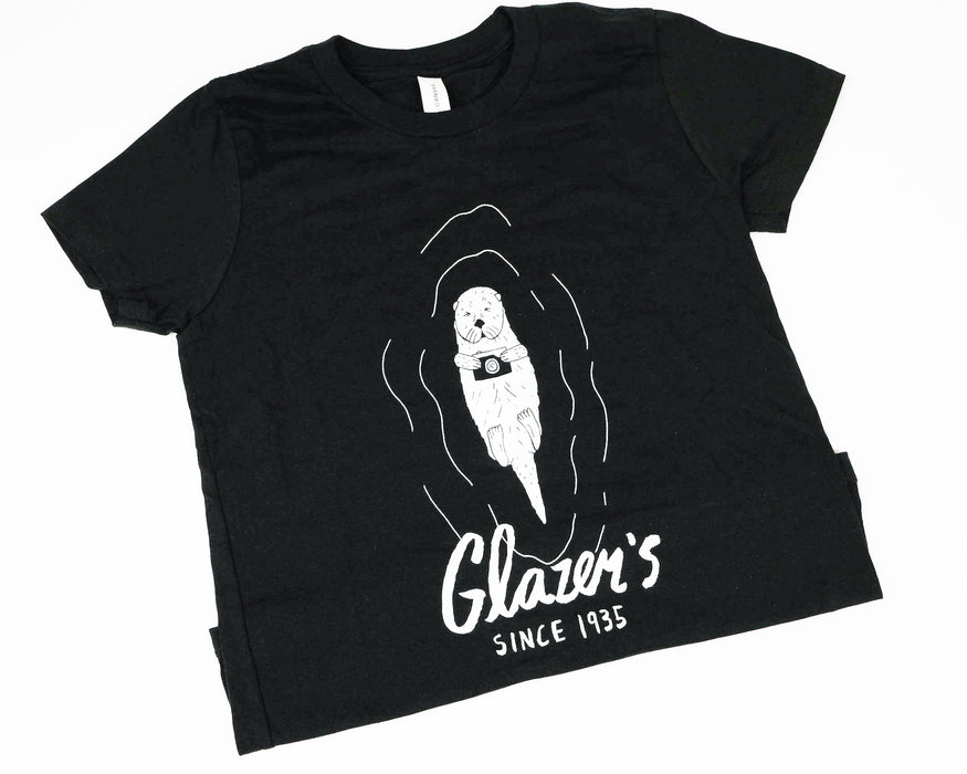 Glazer's Otter T-Shirt Black - Mens, Small
