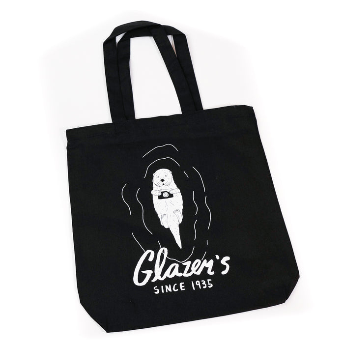 Glazer's Otter Tote Bag - Black