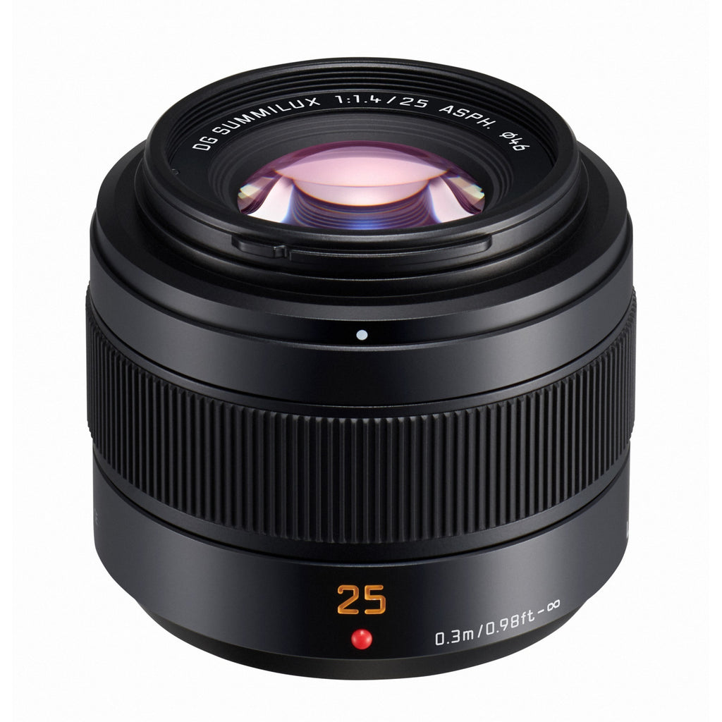 Lumix Leica DG Summilux 25mm f/1.4 II ASPH Lens — Glazer's Camera
