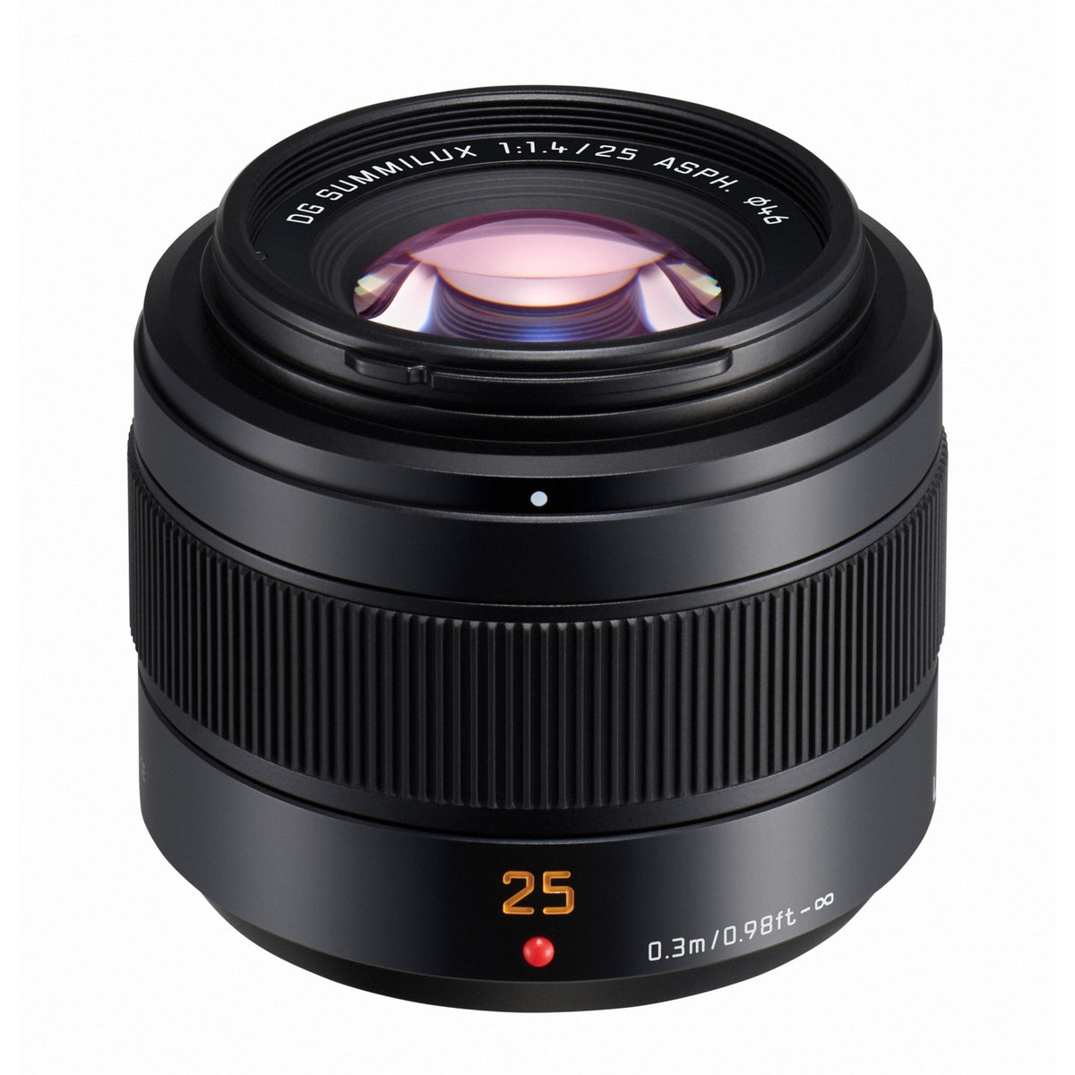 Panasonic Leica DG Summilux 25mm f/1.4 II ASPH Lens — Glazer's Camera