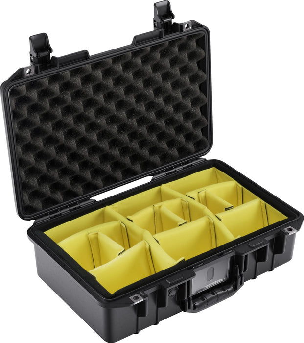 Pelican Air 1485 with dividers - Black