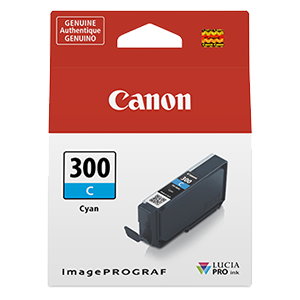Canon PFI-300 Cyan Ink