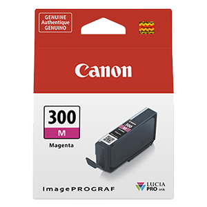 Canon PFI-300 Magenta Ink