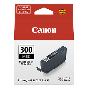 Canon PFI-300 Matte Black Ink