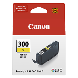 Canon PFI-300 Yellow Ink