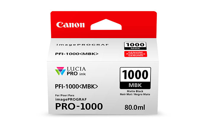 Canon PFI-1000 Matte Black