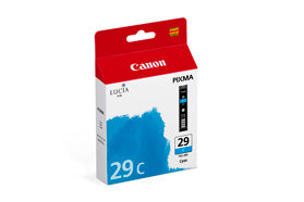 Canon Ink PGI-29 Cyan