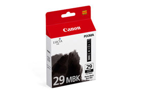 Canon Ink PGI-29 Matte Black