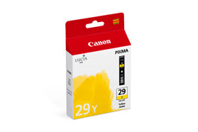 Canon Ink PGI-29 Yellow