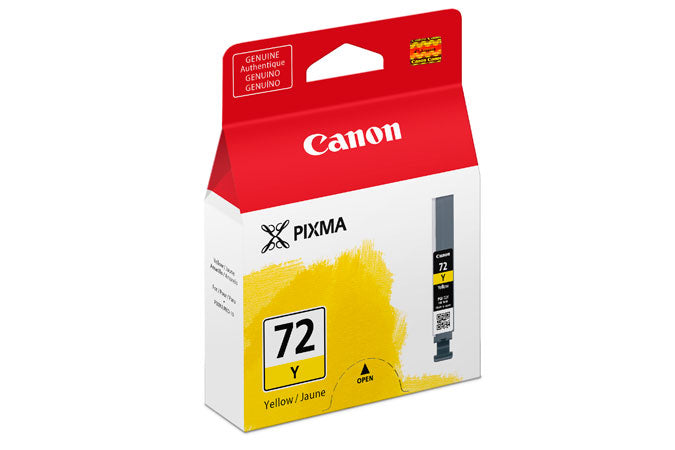 Canon PGI-72 Yellow Ink