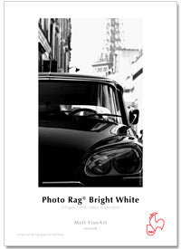 Hahnemühle Photo Rag Bright White 17x22 - 25 Sheets