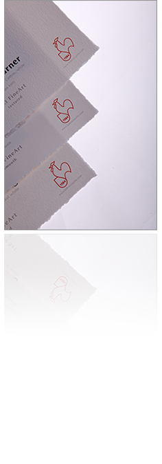 Hahnemühle Photo Rag Deckle Edge 8.5" x 11" 25-Sheets