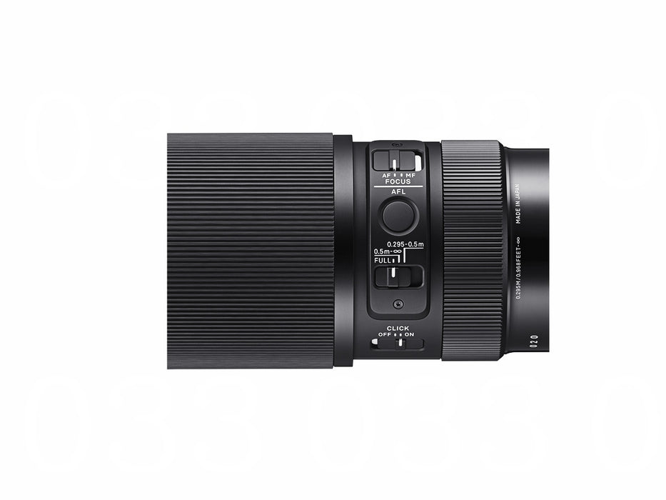 Sigma 105mm f/2.8 DG DN Macro Art Lens - Sony E Mount