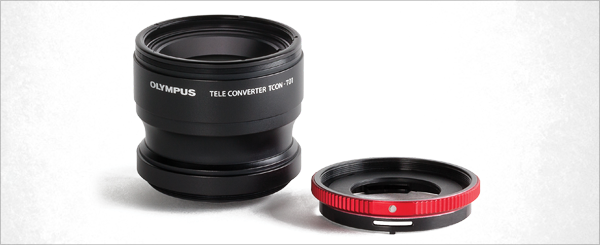 Olympus Telephoto Tough Lens Pack TCON-T01 V321180BW020