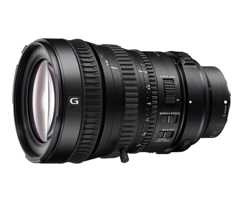 Sony FE PZ 28-135mm f/4 G OSS Lens