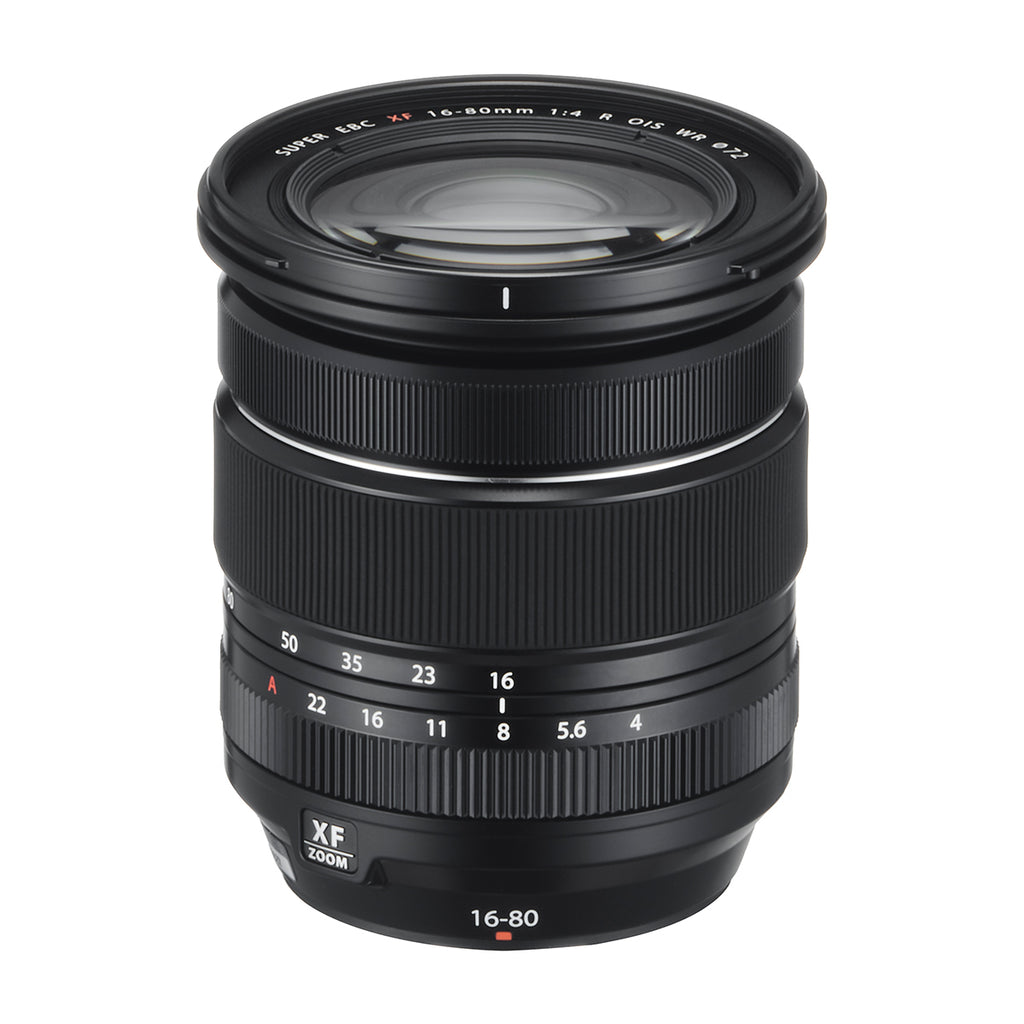 Fujifilm XF 16-80mm f/4 R OIS WR Lens — Glazer