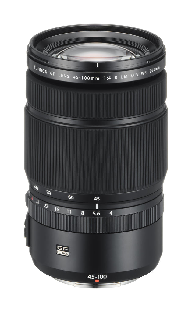 Fujifilm GF 45-100mm f/4 R LM OIS WR Lens — Glazer's Camera