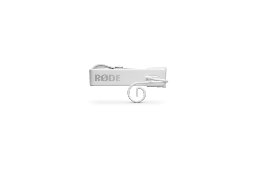 Rode Lavalier GO Professional Microphone - White